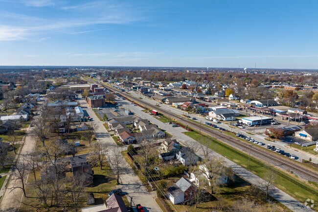 Wentzville is a rapidly growing town with strong, rural roots.