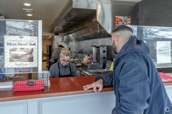 Townies Feel Good Food is perhaps the finest sandwich, ribs, and pizza shops in the region.