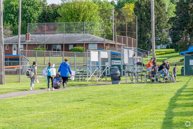 At the heart of town, Carpenter Community Park serves as Chester’s central green space and regularly hosts Chester Little League games.