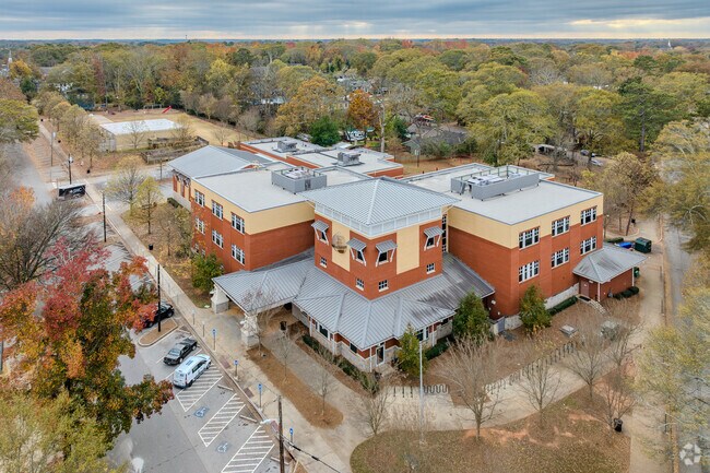 Fifth Avenue Upper Elementary School has 597 students.