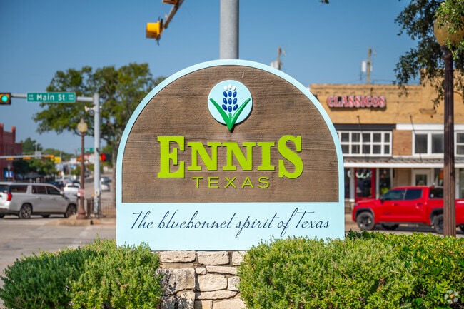 Ennis is known as the “Official Bluebonnet City of Texas” and celebrates the state flower and the oldest known bluebonnet trail in Texas.