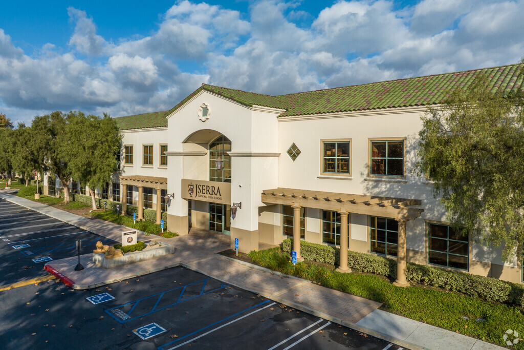 Jserra Catholic High School is a private school in San Juan Capistrano, CA.