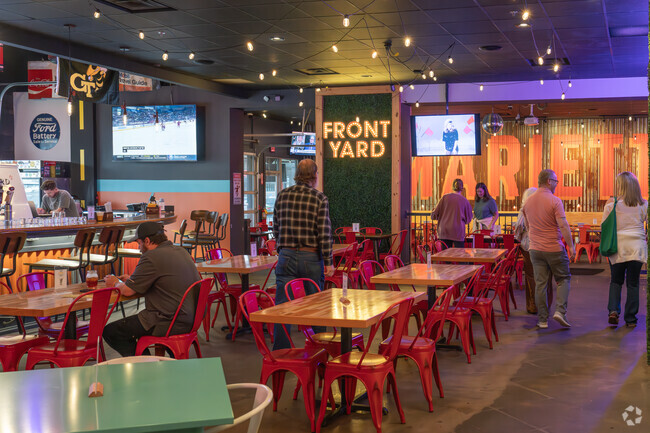 Residents in Polk can head to Marietta Melt Yard for lunch and a drink.