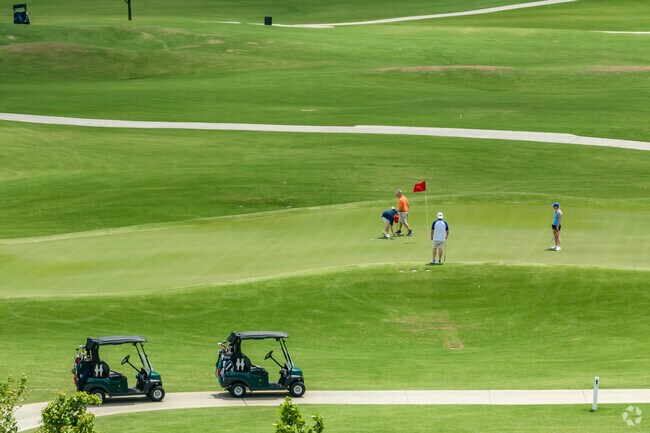 Spend some time out with friends for a game of golf at Bobby Jones Golf Course.