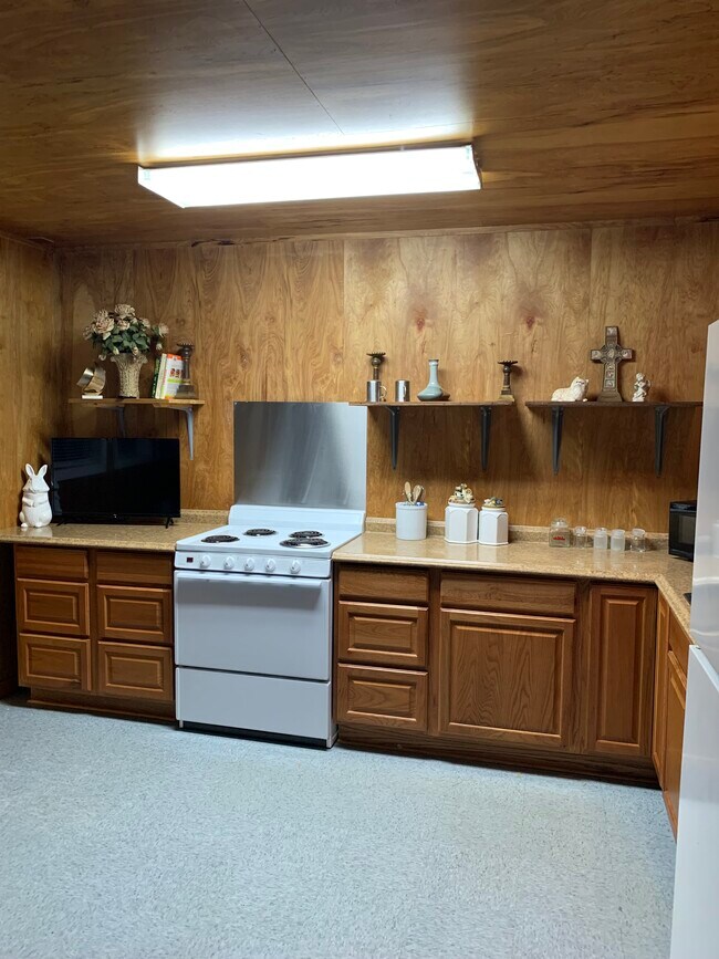 More Kitchen