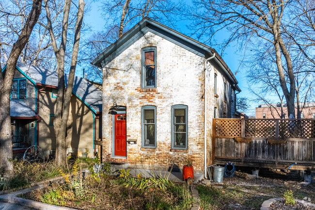 In neighborhoods like Old West Lawrence, many buyers are drawn to historic cottages.