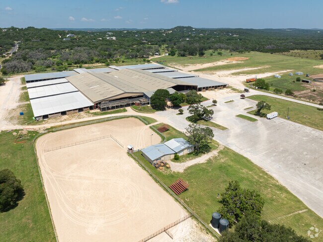 San Antonio Rose Palace near Scenic Oaks is a popular spot for year-round events.