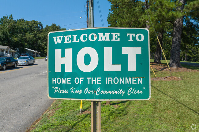 Holt is home of the Ironmen and was founded in the 1950's.