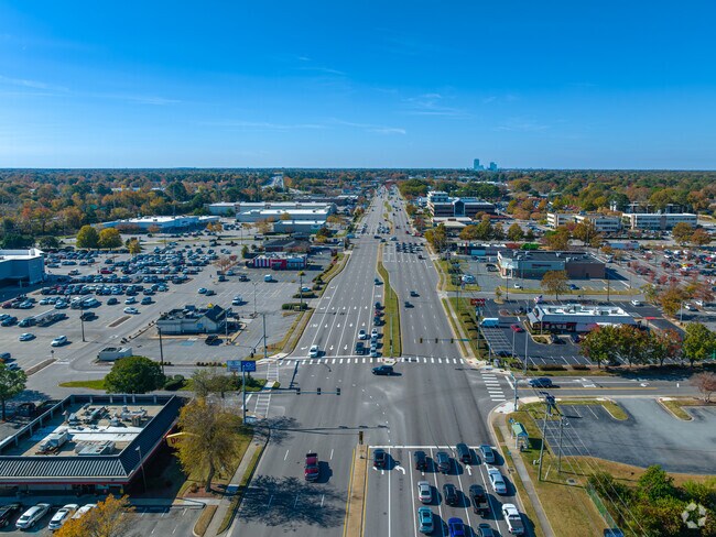 There is no shortage of shopping in and around the Bow Creek area.
