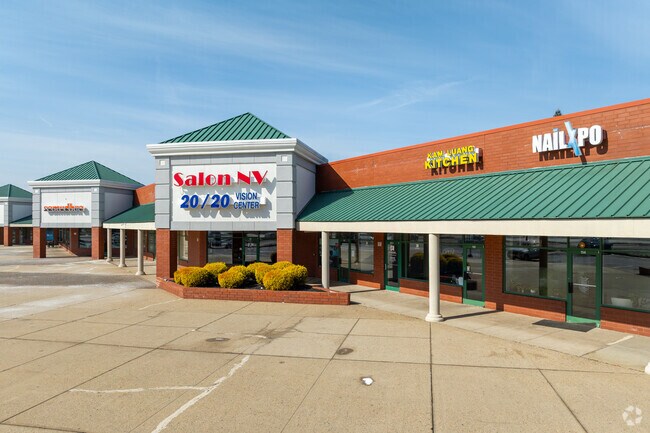 Residents of Kendall Park can get all their shopping done at Franklin Towne Center.