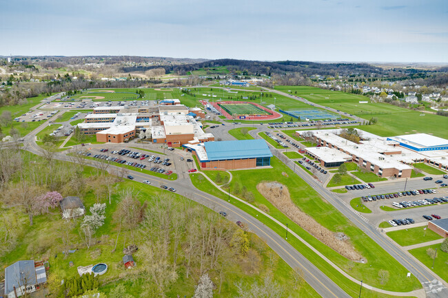 Victor Senior High School in Victor NY achieved a graduation rate of 97 percent which is significantly higher than the state average.