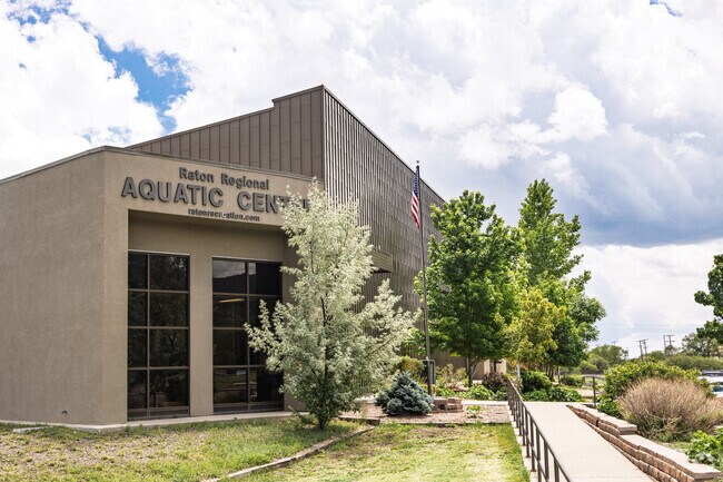 Raton Regional Aquatic Center is always packed with happy locals and visitors enjoying the indoor pool.