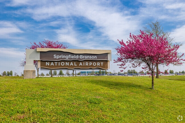 Springfield-Branson National Airport sits just 8 miles east of the West Springfield area.