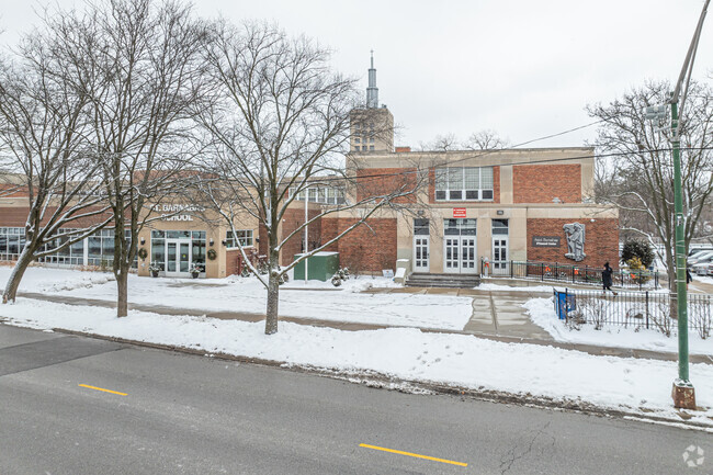 St Barnabas Elementary School offers a space where all people can learn and thrive.