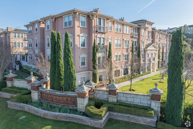 The Belvedere Condo in Northgate is an ode to classic architecture.