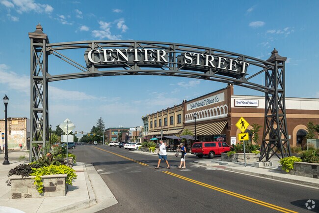 Center Street in Adams has a variety of restaurants and shops.