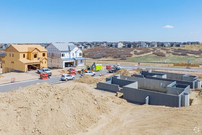 Each phase of development at The Canyons brings a fresh mix of home styles, ensuring variety and character across the neighborhood while staying true to the natural feel of Castle Pines.