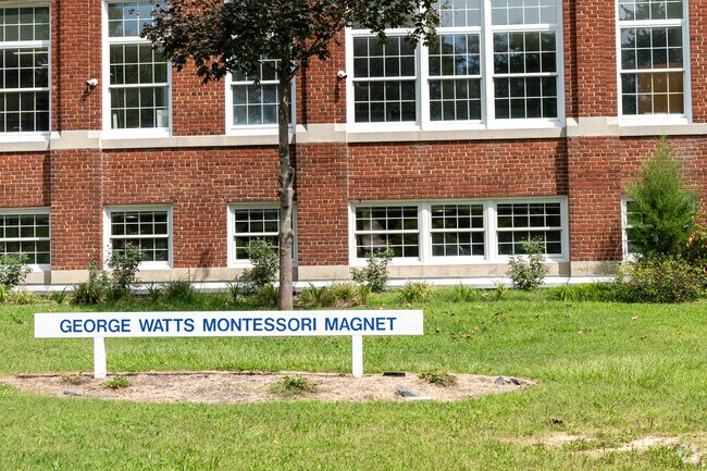 George Watts Elementary in Durham, NC has 315 students in grades PK, K-5.