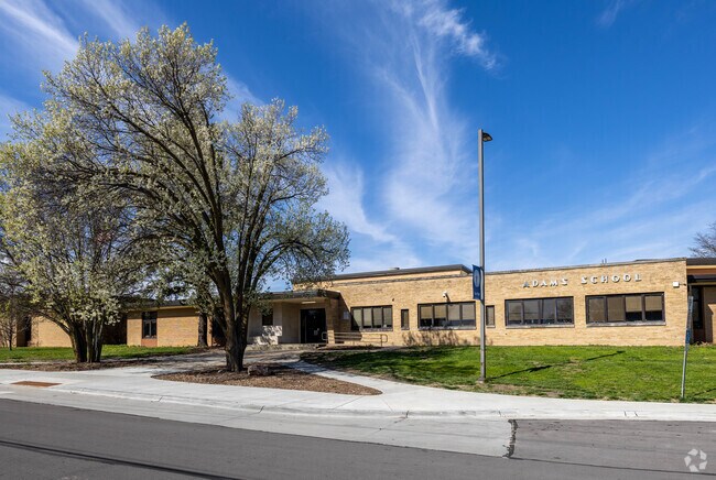 Students from Benson Gardens attend Adams Elementary School on North 78th Street.