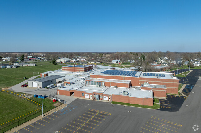 Argos Community Junior-Senior High School is a large complex in Argos.
