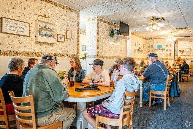 The Mayberry Cafe in Danville pays tribute to the Andy Griffith show with Aunt Bee's menu.