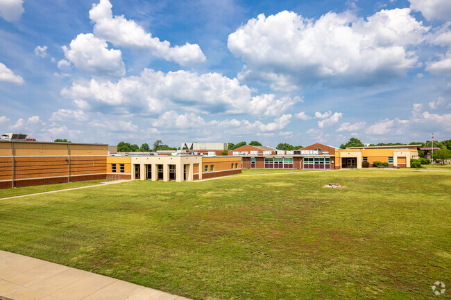 Students from Cherokee Middle School go on to attend Kickapoo High School.