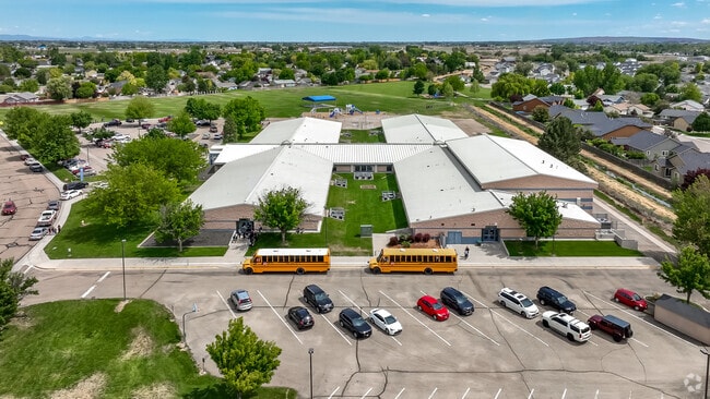 Park Ridge Elementary is located just east of downtown Nampa.