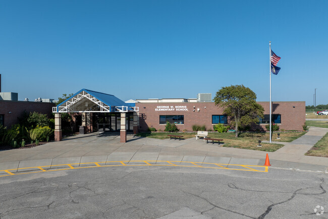 Norris Elementary serves students K thru 2nd grade.