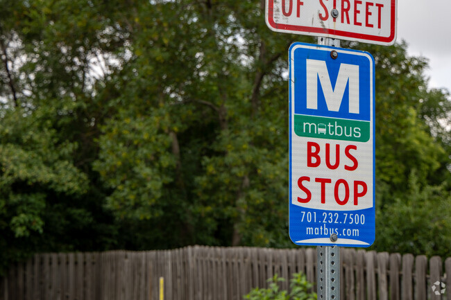 The local bus system makes travel in Westwynd easy.
