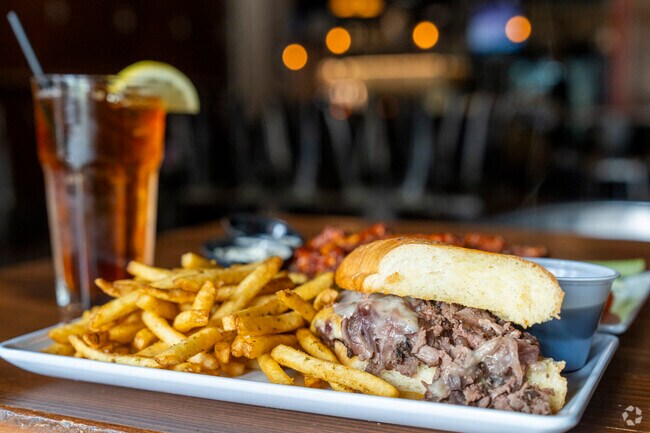 If you're in the mood for bar bites and live music, Peavine Taphouse is located in Somersett.