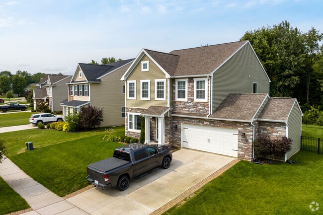 Newly constructed contemporary homes offer home buyers piece of mind while raising a family.
