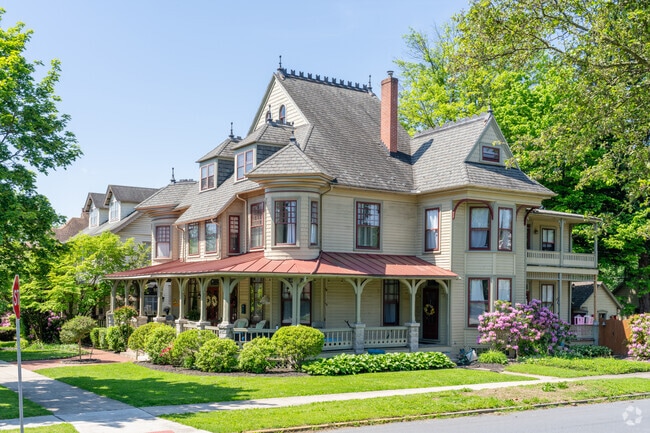 Victorian architecture adds historic charm to Paxtang’s residential streets.