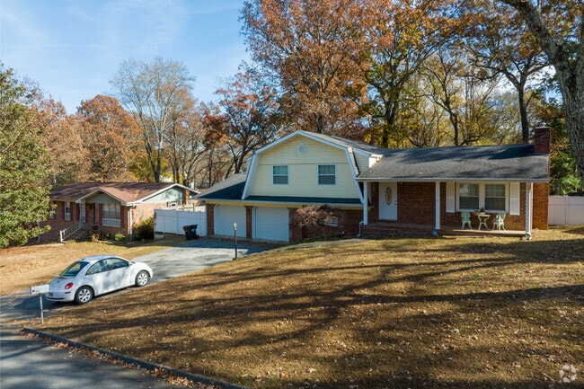 Some Harrison neighborhoods have variety in the styles of homes.