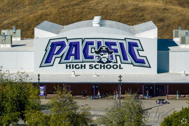 Your kids will enjoy learning in the inspiring atmosphere of Pacific High School.