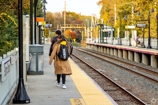 The train station is conveniently located near SUNY Stony Brook campus, shops and restaurants.