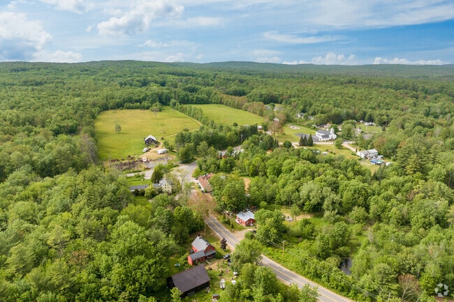 Lebanon is a rural area in western Maine.
