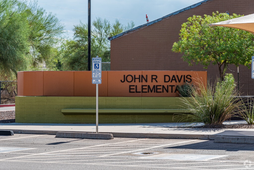 John R. Davis Elementary School serves students from preschool through eighth grade.