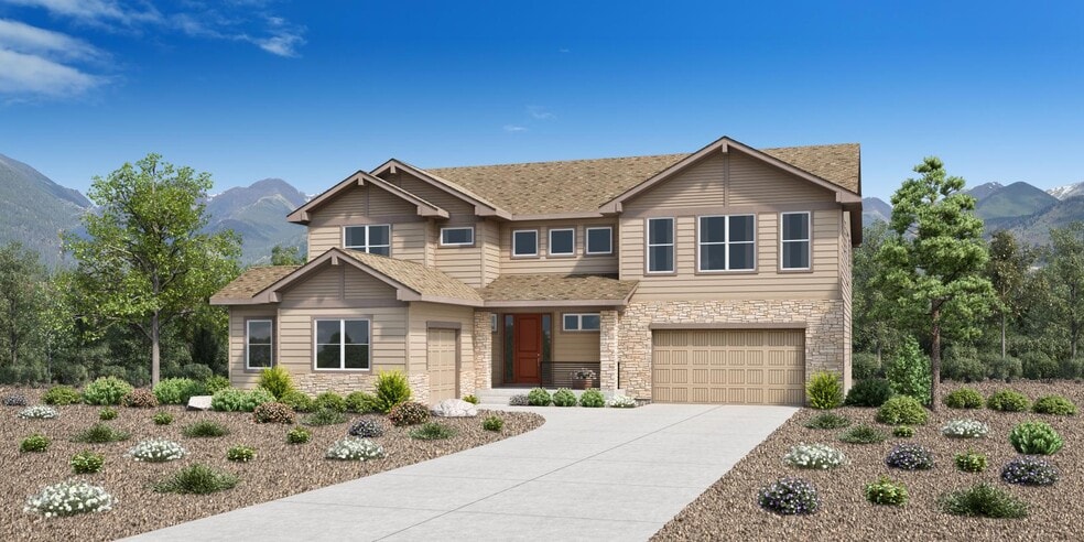 3580 Backslope Ln, Castle Rock, CO 80108 - photo 1