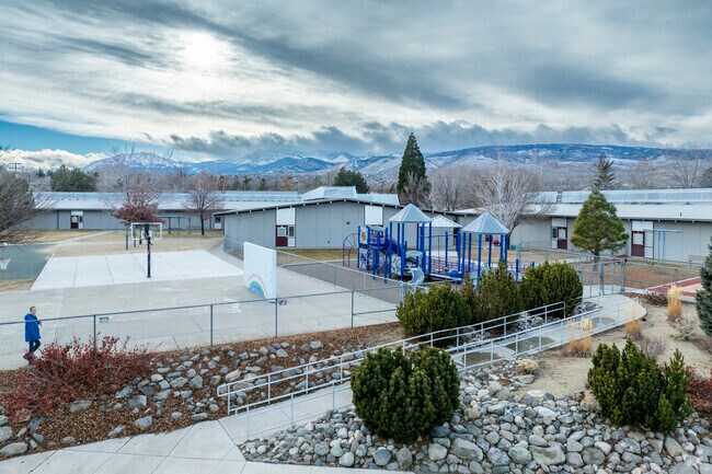 The playground at Marvin Picollo School.
