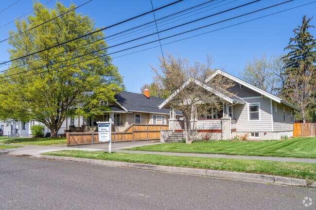 Craftsman homes make up a large portion of older homes in Walla Walla's community.