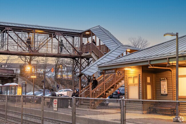 The NJ Transit train to/from Fanwood has an express to NYC twice per day.