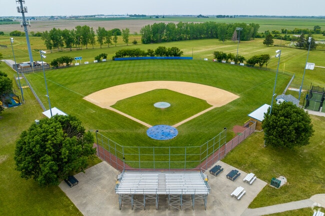 Bondurant-Farrar Middle School Baseball Field