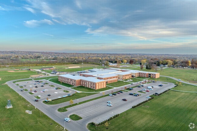 Chamberlain Middle School is located within the Carlisle Local School Disctrict building.