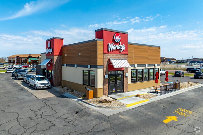 Popular chain restaurants and retailers are located on the southern end of Mitchell.