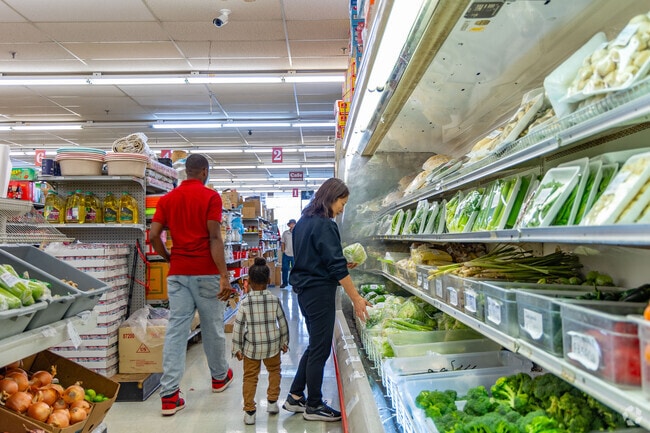 King Market has fresh produce for Antioch locals to pick up for their weekly grocery run.