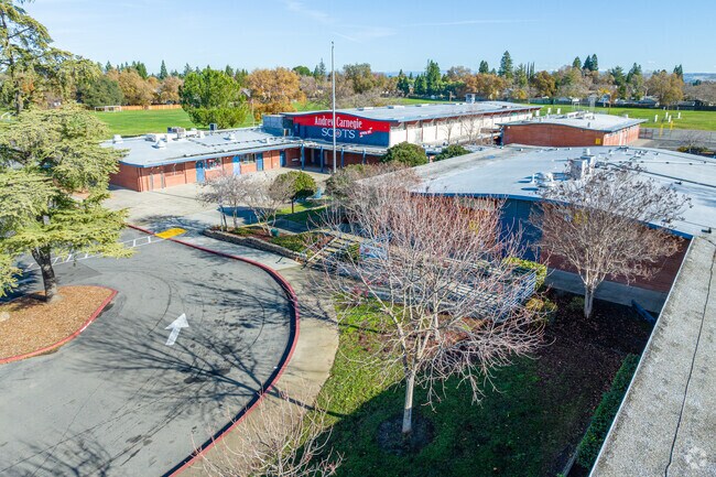 Andrew Carnegie Middle School serves Orangevale students.