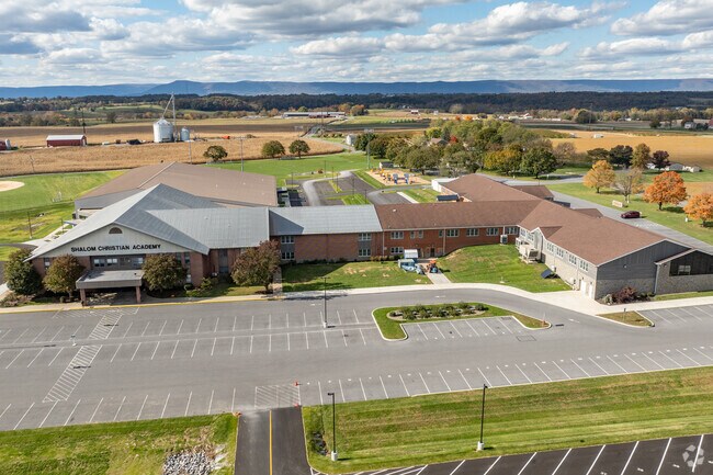 Students who want a public alternative can attend Shalom Christian Academy.