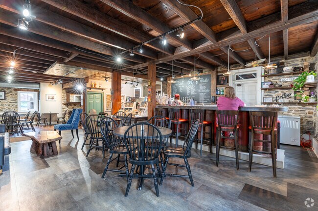 In Clay, there's a warm welcome at Stonehouse Cafe is sure to be given.