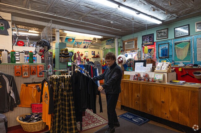 John's Sports Store is a multi-generational family business. Stop by and have a look around.