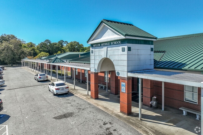 Miller Fine Arts Magnet Middle School has great teachers.